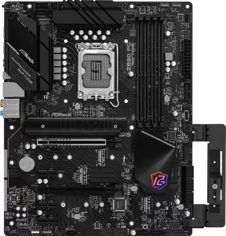 Photo de Carte Mère ASRock Z690 Phantom Gaming Riptide (Intel LGA 1700)