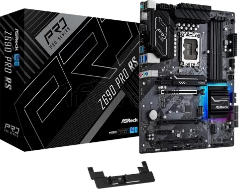 Photo de Carte Mère ASRock Z690 Pro RS (Intel LGA 1700)