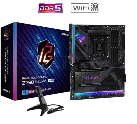 Photo de Carte Mère ASRock Z790 Nova WiFi DDR5 (Intel LGA 1700)