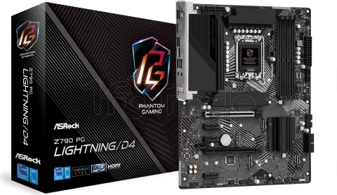 Photo de Carte Mère ASRock Z790 Phantom Gaming Lightning DDR4 (Intel LGA 1700)