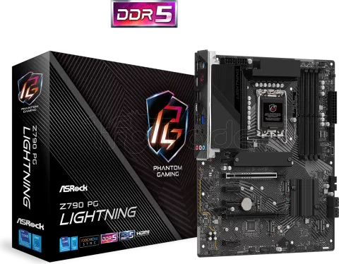 Photo de Carte Mère ASRock Z790 Phantom Gaming Lightning DDR5 (Intel LGA 1700)