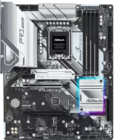 Photo de Carte Mère ASRock Z790 Pro RS DDR5 (Intel LGA 1700)