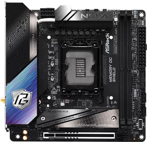 Photo de Carte Mère ASRock Z890I Phantom Gaming Nova WiFi (Intel LGA 1851) Mini ITX