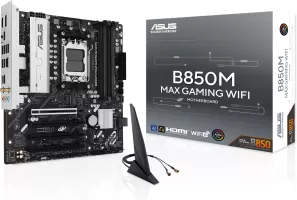 Photo de Asus B850M Max Gaming WiFi