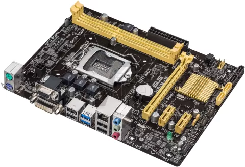 Carte Mère Asus H81M-E Micro ATX - Occasion Bon état, Garantie 6 Mois, Origine France