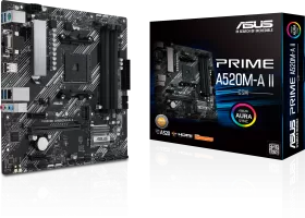 Photo de Asus Prime A520M-A II/CSM