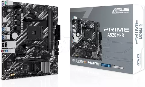 Photo de Carte Mère Asus Prime A520M-R (AM4) Micro-ATX