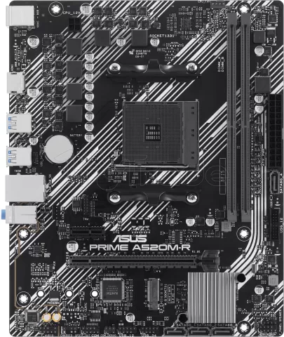 Photo de Carte Mère Asus Prime A520M-R (AM4) Micro-ATX