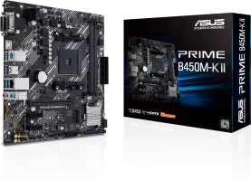 Photo de Asus Prime B450M-K II