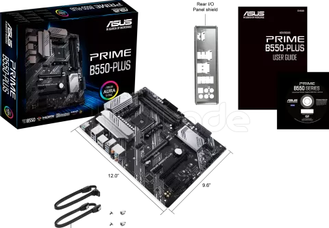 Photo de Carte Mère Asus Prime B550-Plus (AM4)