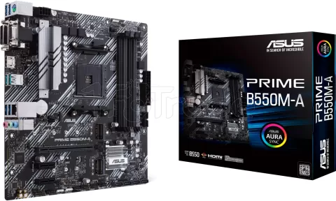 Photo de Carte Mère Asus Prime B550M-A (AM4) Micro ATX