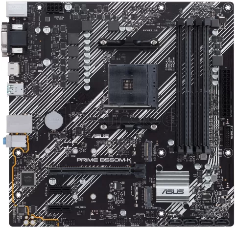 Photo de Carte Mère Asus Prime B550M-K (AM4) Micro ATX