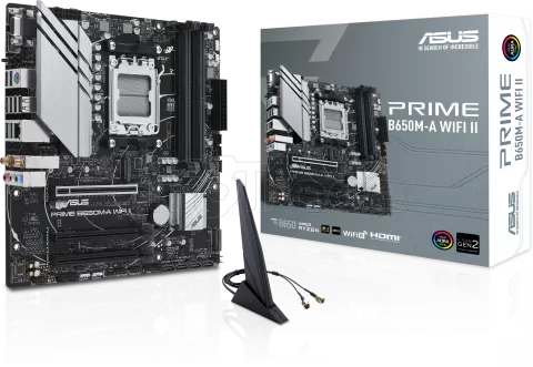 Photo de Carte Mère Asus Prime B650M-A WiFi II (AM5) Micro ATX