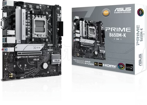 Carte Mère Asus Prime B650M-K (AM5) Micro ATX pour professionnel, 1fotrade  Grossiste informatique