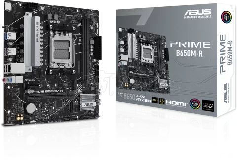 Photo de Carte Mère Asus Prime B650M-R (AM5) Micro ATX