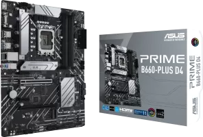 Photo de Carte Mère Asus Prime B660-Plus D4