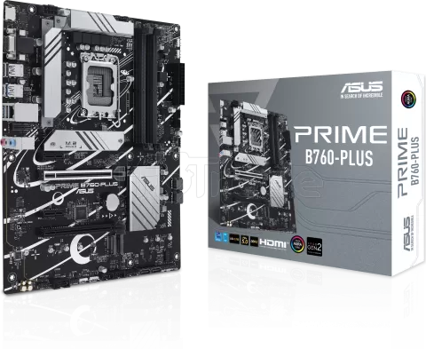 Photo de Carte Mère Asus Prime B760-Plus DDR5 (Intel LGA 1700)