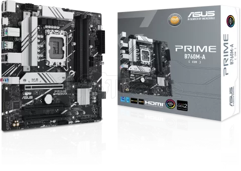 Photo de Carte Mère Asus Prime B760M-A CSM DDR5 (Intel LGA 1700) Micro ATX