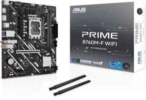 Photo de Asus Prime B760M-F WiFi