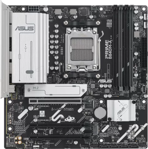Photo de Carte Mère Asus Prime B840M-A-CSM (AMD AM5) Micro ATX