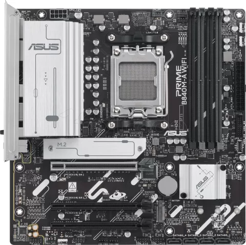 Photo de Carte Mère Asus Prime B840M-A WiFi (AMD AM5) Micro ATX
