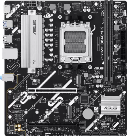 Photo de Carte Mère Asus Prime B840M-K (AM5) Micro ATX