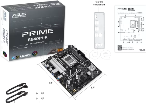 Photo de Carte Mère Asus Prime B840M-K (AM5) Micro ATX