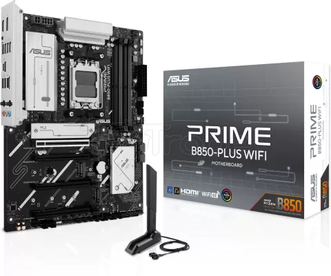 Photo de Carte Mère Asus Prime B850-Plus WiFi (AM5)