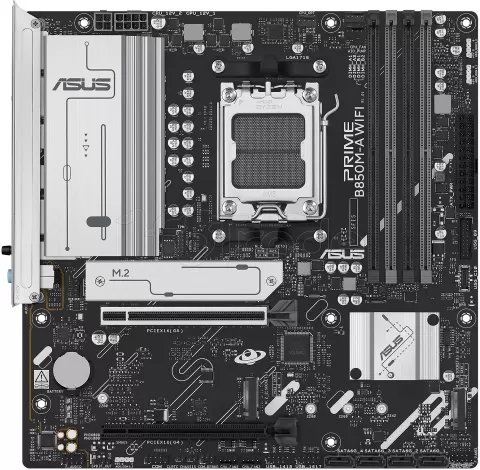 Photo de Carte Mère Asus Prime B850M-A (AMD AM5) Micro ATX