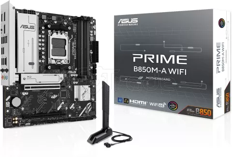 Photo de Carte Mère Asus Prime B850M-A (AMD AM5) Micro ATX