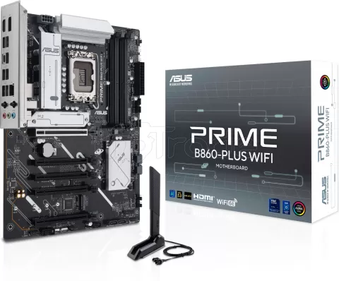 Photo de Carte Mère Asus Prime B860-Plus WiFi (Intel LGA 1851)