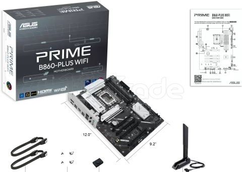 Photo de Carte Mère Asus Prime B860-Plus WiFi (Intel LGA 1851)
