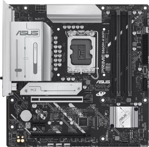 Photo de Carte Mère Asus Prime B860M-A WiFi (Intel LGA 1851) Micro ATX