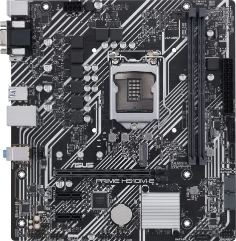 Photo de Carte Mère Asus Prime H510M-E (Intel LGA 1200) Micro ATX