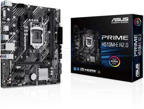 Photo de Carte Mère Asus Prime H510M-E R2.0 (Intel LGA 1200) Micro ATX