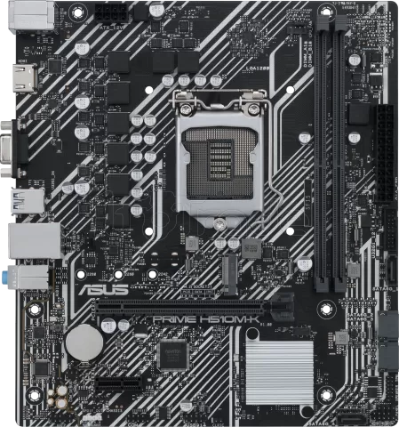 Photo de Carte Mère Asus Prime H510M-K (Intel LGA 1200) Micro ATX