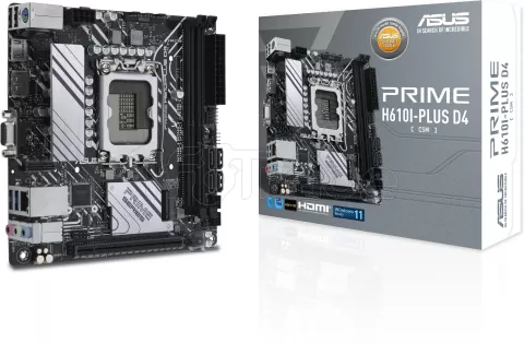 Carte Mère Asus Prime H610I-Plus CSM DDR4 (Intel LGA 1700) Mini