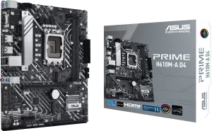 Photo de Asus Prime H610M-A D4