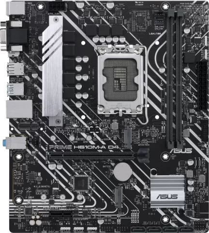 Photo de Carte Mère Asus Prime H610M-A D4 (Intel LGA 1700) Micro ATX