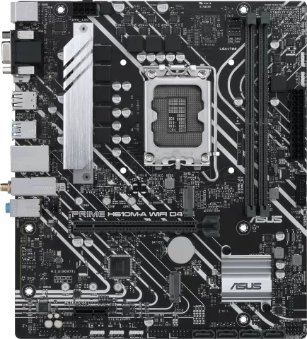 Photo de Carte Mère Asus Prime H610M-A WiFi DDR4 (Intel LGA 1700) Micro ATX
