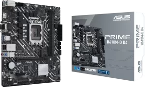 Photo de Asus Prime H610M-D D4