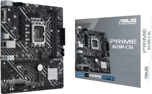 Photo de Asus Prime H610M-E D4