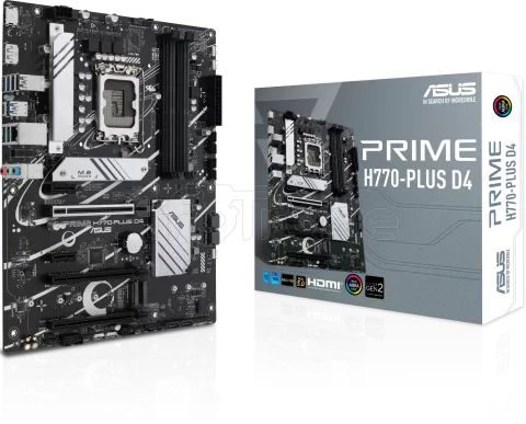 Photo de Carte Mère Asus Prime H770-Plus DDR4 (Intel LGA 1700)