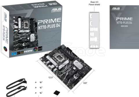 Photo de Carte Mère Asus Prime H770-Plus DDR4 (Intel LGA 1700)