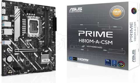 Photo de Carte Mère Asus Prime H810M-A-CSM (Intel LGA 1851) Micro ATX
