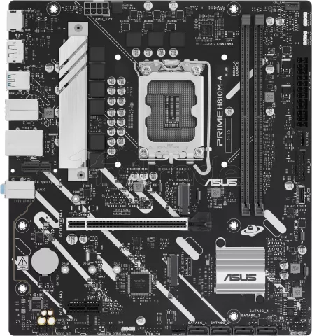 Photo de Carte Mère Asus Prime H810M-A-CSM (Intel LGA 1851) Micro ATX