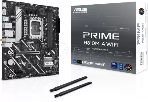 Photo de Carte mère Asus Prime H810M-A Wifi (Intel LGA 1851) Micro ATX