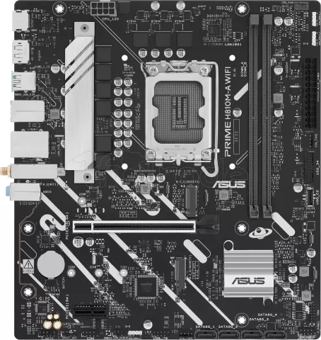 Photo de Carte mère Asus Prime H810M-A Wifi (Intel LGA 1851) Micro ATX