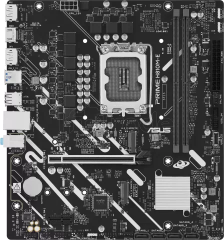 Photo de Carte Mère Asus Prime H810M-E-CSM (Intel LGA 1851) Micro-ATX