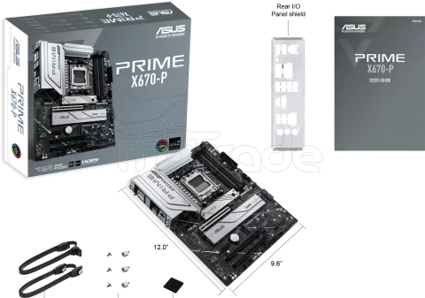 Photo de Carte Mère Asus Prime X670-P (AM5)